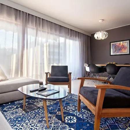 Central Apartment Appartement Athènes