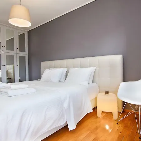 Central Apartment Appartement Athènes
